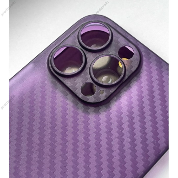 Карбоновий чохол K-Doo Air Carbon для iPhone 11 Чорний
