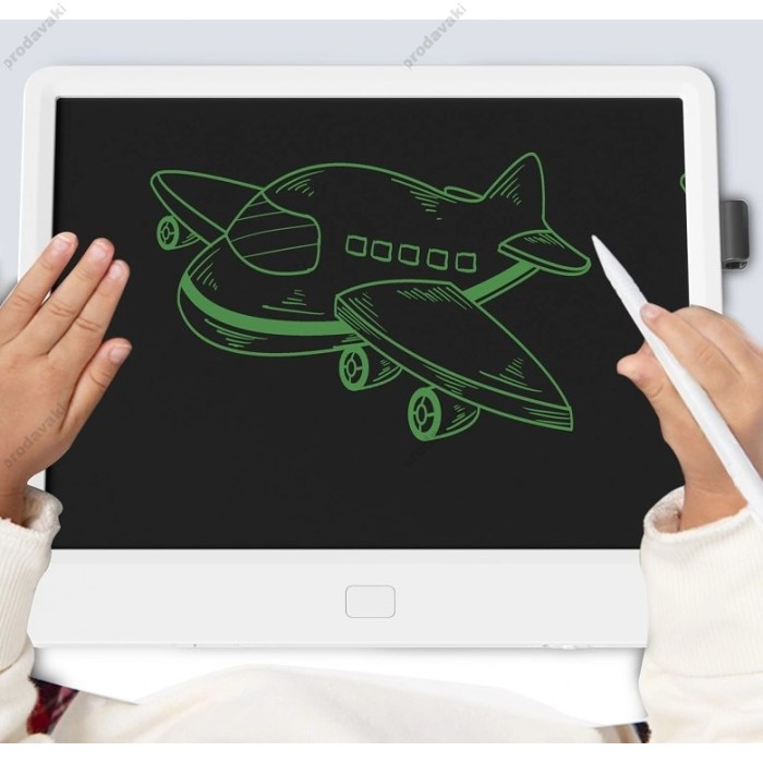 Планшет для малювання Wiwu LCD Drawing Board 10", Білий