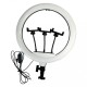 Лампа Кільцева LED Fill Light CH QX-360 36см на USB кабель 5W 3500-6500К