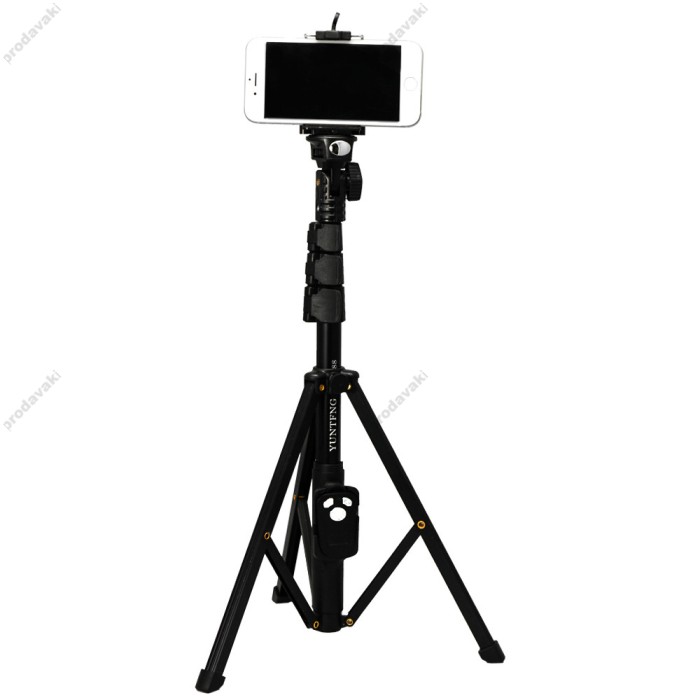 Штатив-трипод Tripod Stand Multifunctional Yunteng VCT-1388 1.30m