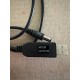 Кабель живлення для роутера USB to DC 5.5мм на 2.1мм 5V to 12V з перетворювачем (підвищує платою)