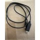 Кабель живлення для роутера USB to DC 5.5мм на 2.1мм 5V to 12V з перетворювачем (підвищує платою)