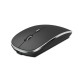 Комп'ютерна мишка WiWU Wimic Lite WM101 2.4G wireless mouse Black