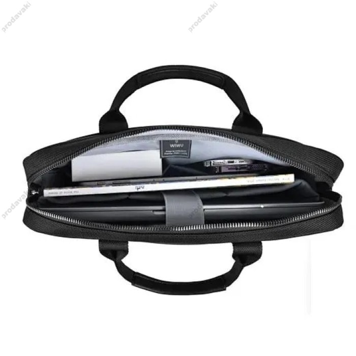 Сумка Wiwu Hali Laptop Bag для MacBook ноутбука 15"-16.2" Black
