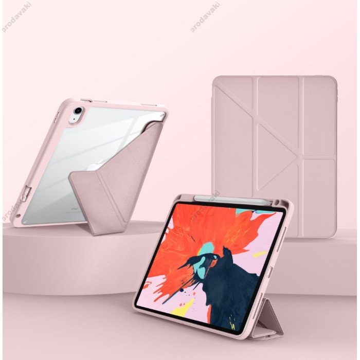 Чохол Wiwu Defender Protective Case для iPad 10.2 (2019 / 2020 / 2021) JD-105 Pink