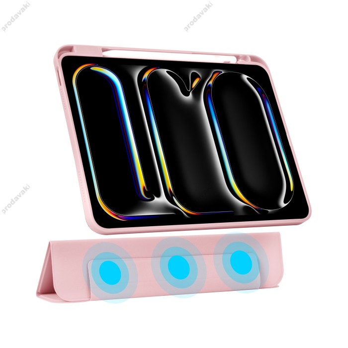 Чохол Wiwu Defender Protective Case для iPad 10.2 (2019 / 2020 / 2021) JD-105 Pink