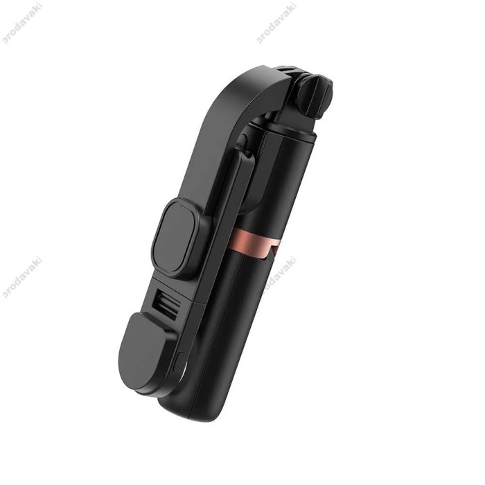 Монопод-трипод Wiwu Wi-SE011 Mini Selfie Stick з підсвіткою 0.82m Black