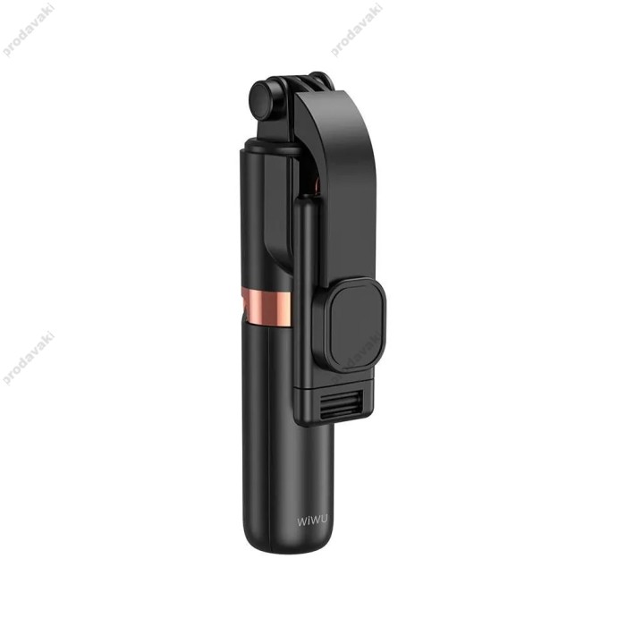 Монопод-трипод Wiwu Wi-SE011 Mini Selfie Stick з підсвіткою 0.82m Black