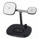 Бездротове ЗУ WiWU M8 4 in 1 Wireless Charger Black