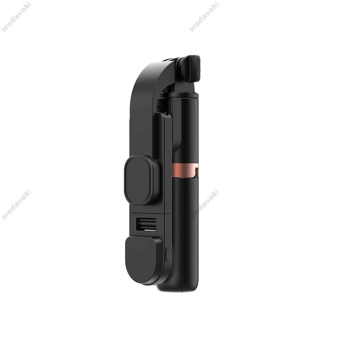 Монопод-трипод Wiwu Wi-SE011 Mini Selfie Stick з підсвіткою 0.82m Black