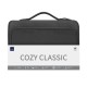Папка-конверт Wiwu Cozy Classic Case для MacBook ноутбука 15"-16.2" Black