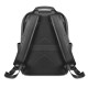 Рюкзак для ноутбука Wiwu High Quality Osun PU Leather Notebook Backpack Black