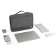 Папка-конверт Wiwu Cozy Classic Case для MacBook ноутбука 15"-16.2" Black