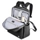 Рюкзак для ноутбука Wiwu High Quality Osun PU Leather Notebook Backpack Black
