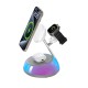 Бездротова зарядка Wiwu Aurora Qi2.0 3 в 1 15W White Wi-W036