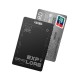Пошуковий трекер Wiwu WT-03 iTag Location Tracking Anti-loss Device IOS Black