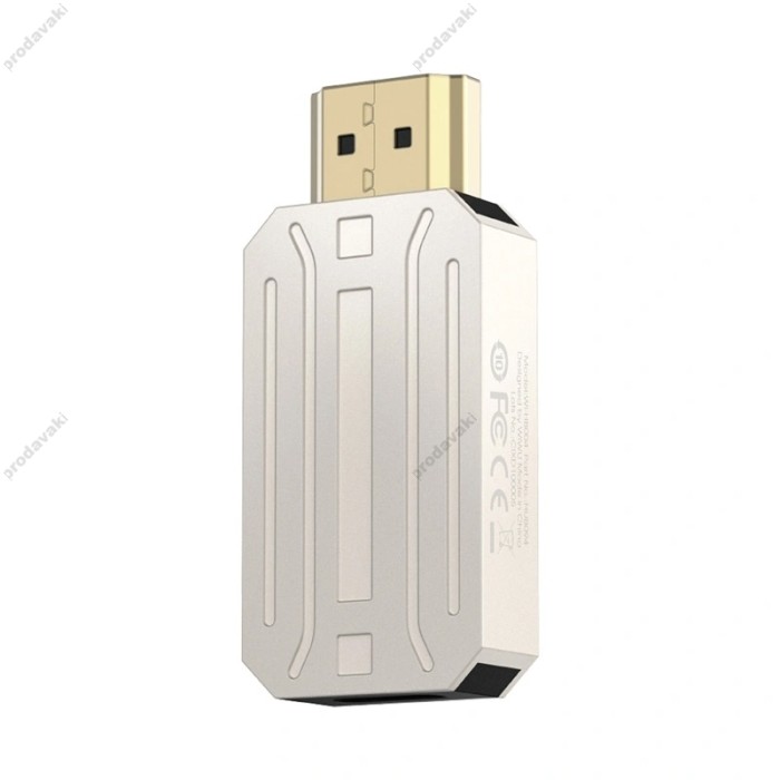 Перехідник Wiwu Wi-HB004 Infinite USB-C to HDMI Adapter Silver