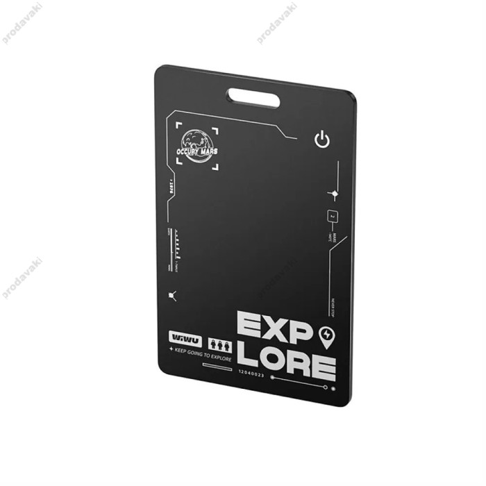 Пошуковий трекер Wiwu WT-03 iTag Location Tracking Anti-loss Device IOS Black