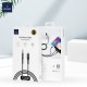AUX кабель WiWU Lightning to 3,5 YP02 1,5m Black