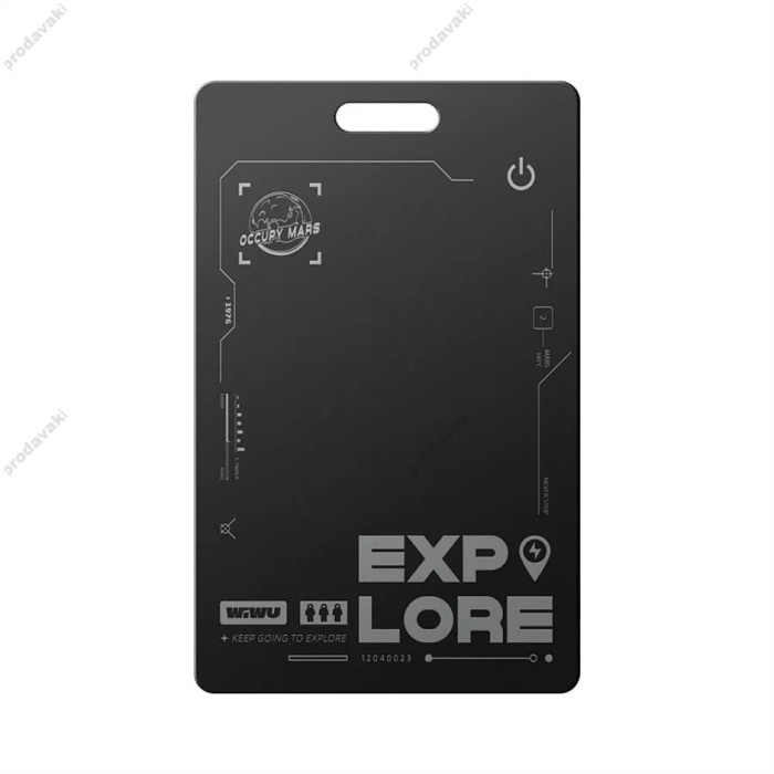 Пошуковий трекер Wiwu WT-03 iTag Location Tracking Anti-loss Device IOS Black