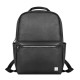 Рюкзак для ноутбука Wiwu High Quality Osun PU Leather Notebook Backpack Black