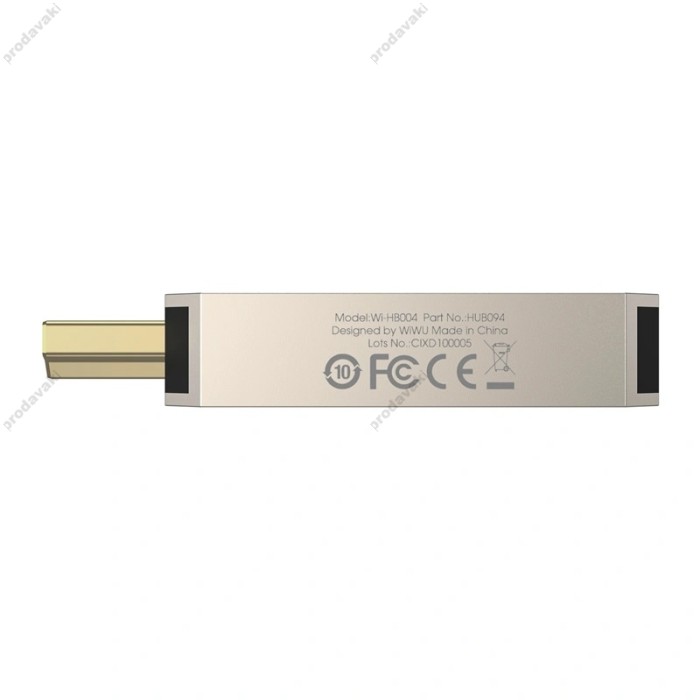 Перехідник Wiwu Wi-HB004 Infinite USB-C to HDMI Adapter Silver