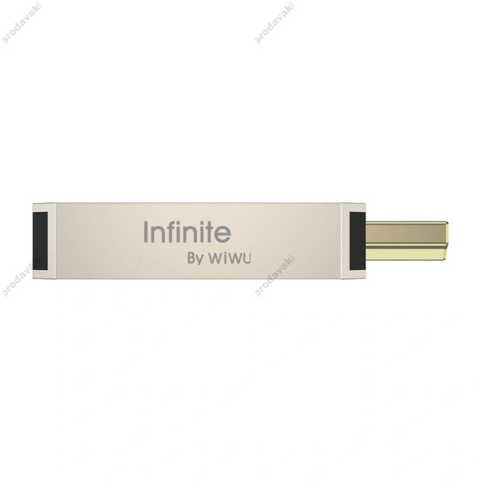 Перехідник Wiwu Wi-HB004 Infinite USB-C to HDMI Adapter Silver