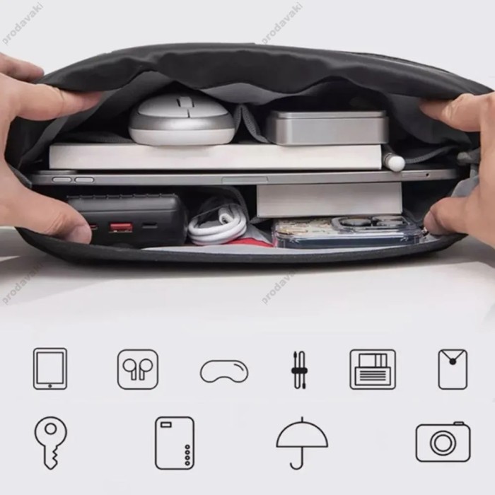 Сумка Wiwu Space Exploration Message Bag X Black