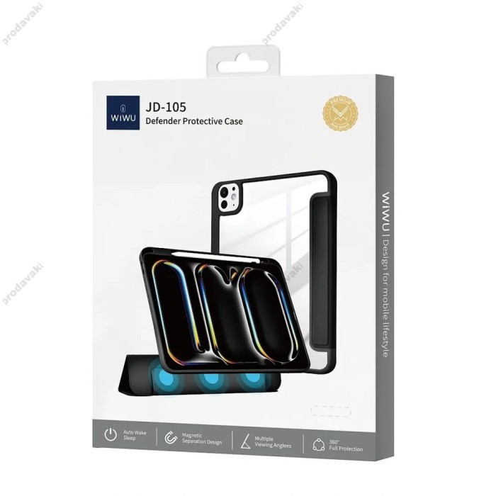 Чохол Wiwu Defender Protective Case для iPad Air 3 10.5 (2019) / iPad Pro 2017 JD-105 Black
