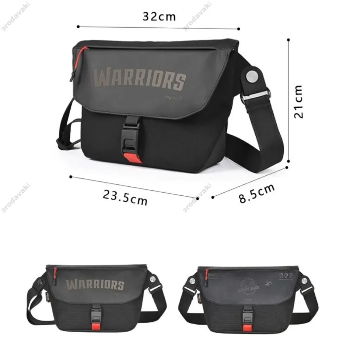 Сумка Wiwu Space Exploration Message Bag X Black