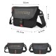 Сумка Wiwu Space Exploration Message Bag X Black