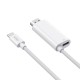 Кабель Wiwu Wi-PS001 Charging Projection Cable PD Type-C to HDMI 4K 1.8m White
