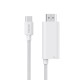 Кабель Wiwu Wi-PS001 Charging Projection Cable PD Type-C to HDMI 4K 1.8m White