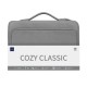 Папка-конверт Wiwu Cozy Classic Case для MacBook ноутбука планшета 13"-14.2" Gray