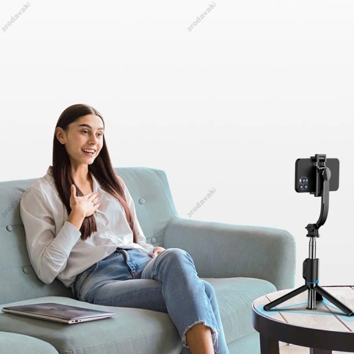 Монопод-трипод Wiwu Wi-SE001 Detachable Tripod Selfie Stick 1.06m Black