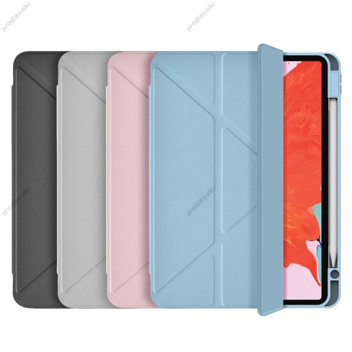 Чохол Wiwu Defender Protective Case для iPad 10 10.9" (2022) / iPad 11 A16 11" (2025)  JD-105 Gray