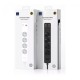 Подовжувач мережі WiWU 20W Smart Power Strip (4-220V/ 3USB/ 1PD 20W Type-C) EU Plug White