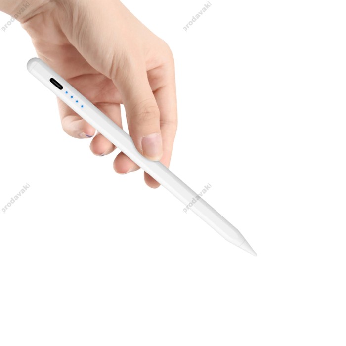Стилус Wiwu Pencil E A02 White