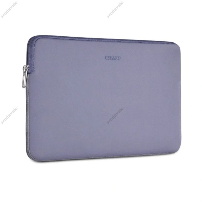 Папка-конверт Wiwu Skin Zero Sleeve для MacBook ноутбука планшета 13"-14.2" Purple
