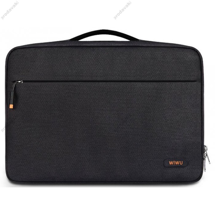 Сумка WIWU Pilot Laptop Handbag для MacBook ноутбука планшета 13"-14.2" Black