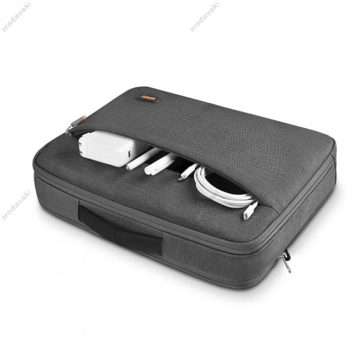 Сумка WIWU Pilot Laptop Handbag для MacBook ноутбука планшета 13"-14.2" Grey