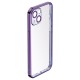 Чохол iPhone 14 Plus Rock Electroplating Mate Full Camera Series Purple
