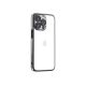 Чохол iPhone 14 Pro Rock Electroplating Mate Full Camera Series Black