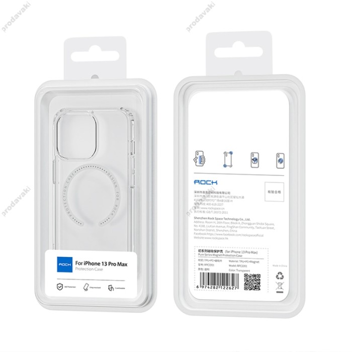 Чохол Rock Pure Magnet Series iPhone 14