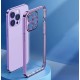 Чохол iPhone 14 Plus Rock Electroplated Mate Full Camera Series black