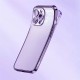 Чохол iPhone 14 Plus Rock Electroplated Mate Full Camera Series black