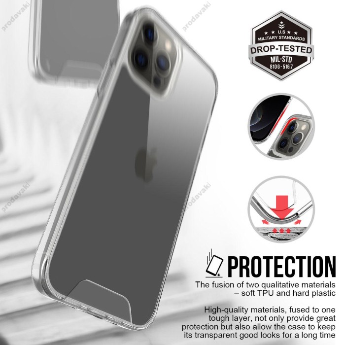 Чохол Space Drop Protection iPhone 14 Pro Max