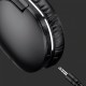 Бездротові Bluetooth навушники BASEUS D02 Pro Encok Wireless headphone BT5.0, AUX Black (NGD02-C01)