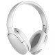 Бездротові Bluetooth навушники BASEUS D02 Pro Encok Wireless headphone BT5.0, AUX White (NGD02-C01)