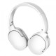 Бездротові Bluetooth навушники BASEUS D02 Pro Encok Wireless headphone BT5.0, AUX White (NGD02-C01)